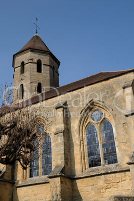 the classical church of Condecourt  in Val d Oise