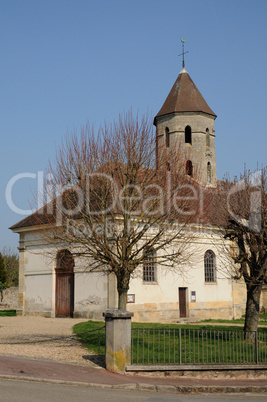 the classical church of Condecourt in Val d Oise the classical church of Condecourt in Val d Oise