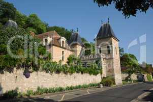 France, the castle of Medan in Les Yvelines