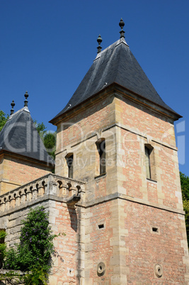 France, the castle of Medan in Les Yvelines