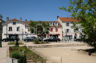 France, village of Orgeval in Les Yvelines