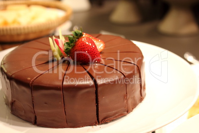 Chocolate cake