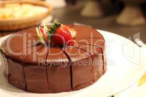 Chocolate cake