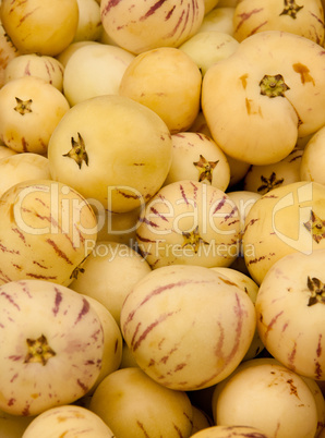 Fresh Organic Pepino Melon