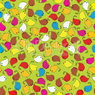 Tweet birds pattern