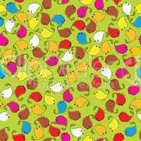 Tweet birds pattern