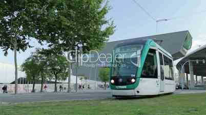 Tram in Barcelona