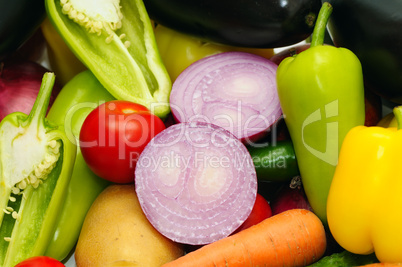 vegetables background