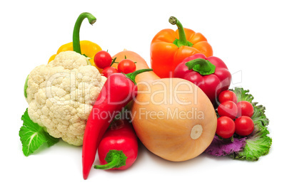 collection vegetables