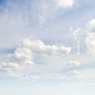 white fluffy clouds