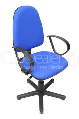 office chair isolated on a white