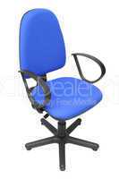 office chair isolated on a white