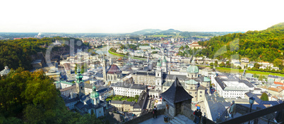 Panoramic view - Salzburg