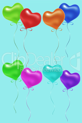 vector balloons