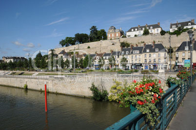 France, the town of Pontoise in Val d Oise