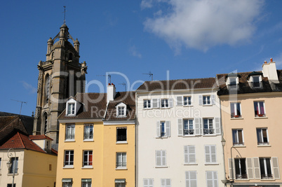 France, the town of Pontoise in Val d Oise