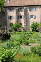 the roman abbey of Murbach in Alsace