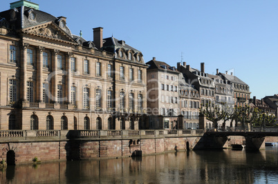 France, Bas Rhin, Le Palais Rohan in Strasbourg