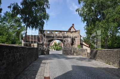 Mainbernheimer Tor in Iphofen