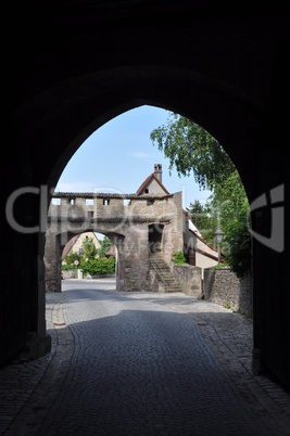 Mainbernheimer Tor in Iphofen