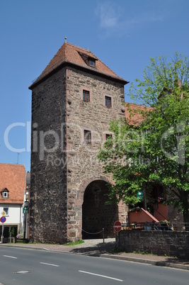 Mühltorturm in Gemünden am Main