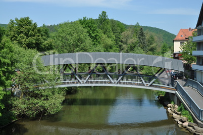 Saalebrücke in Gemünden