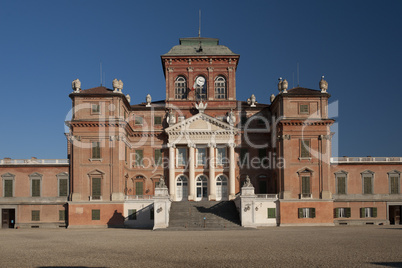 Royal castle of Racconigi