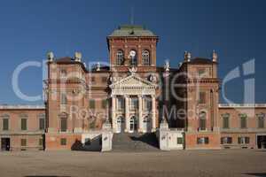 Royal castle of Racconigi