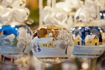 decorated christmas ball