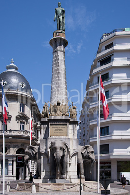 The elephants fountain