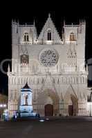 cathedral of saint john in lyon