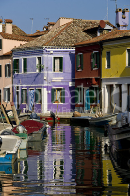 Tipical view in Burano