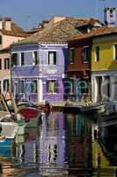 Tipical view in Burano