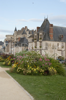 village and castle of Amboise