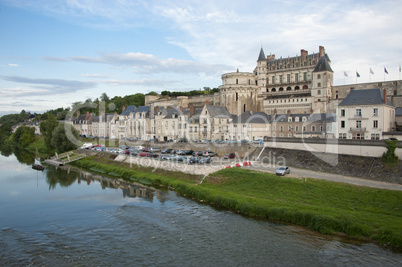 Chateau d'Amboise and village