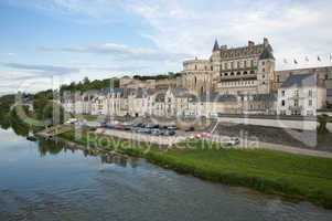 Chateau d'Amboise and village