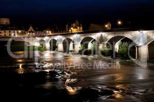 Bridge over the Loire river