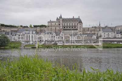 Royal chateau d'Amboise