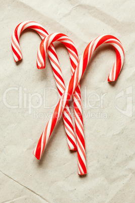 red christmas candy