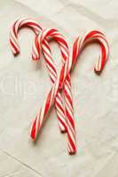 red christmas candy