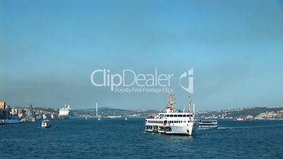 Bosphorus ships