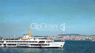 Bosphorus ship