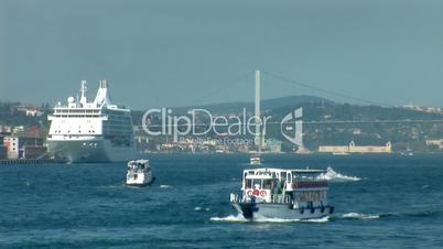 Bosphorus trafic