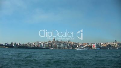 Bosphorus view of Galata Tower