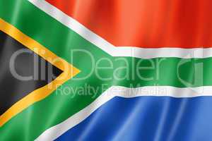 South African flag