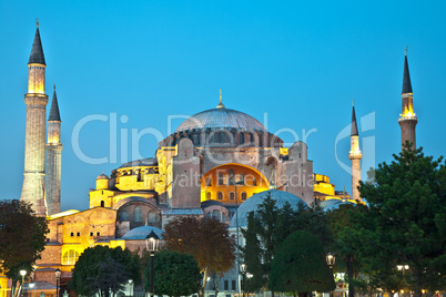 hagia sophia