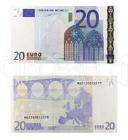 20 Euro Banknote