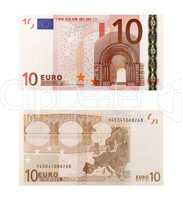 10 Euro Banknote