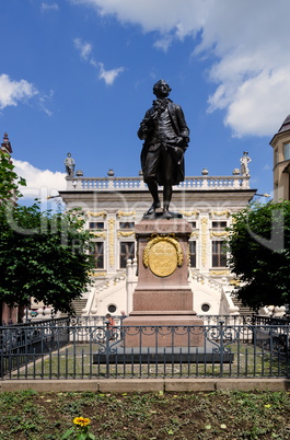 Goethedenkmal in Leipzig