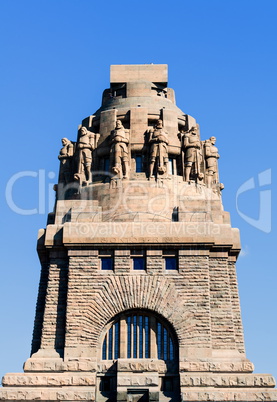 Völkerschlachtdenkmal in Leipzig